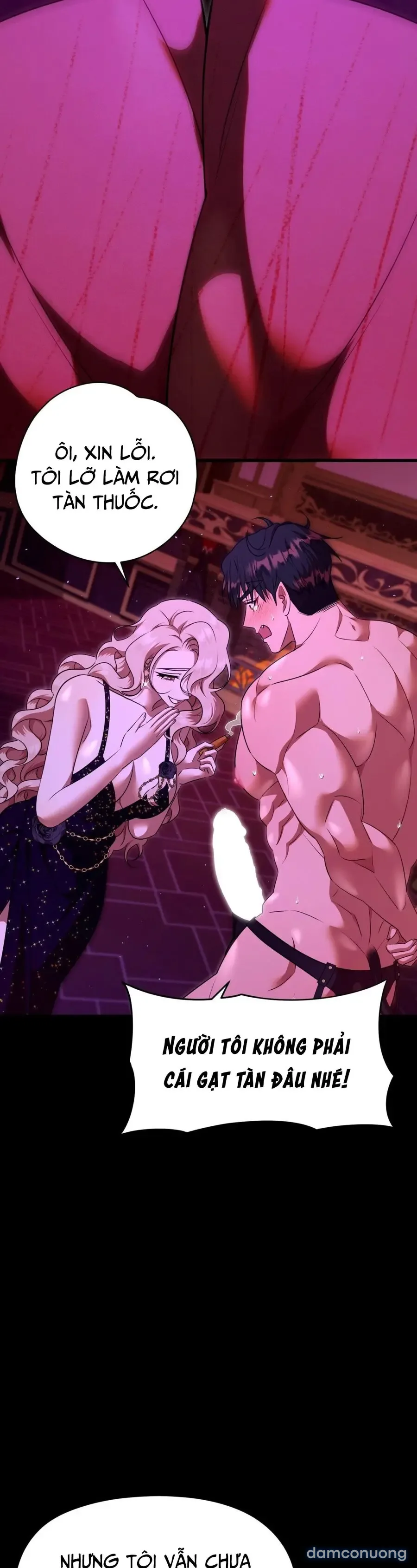 『18+ KHÔNG CHE』Tôi Tiễn Nam Chính Về Trời Nhé? 