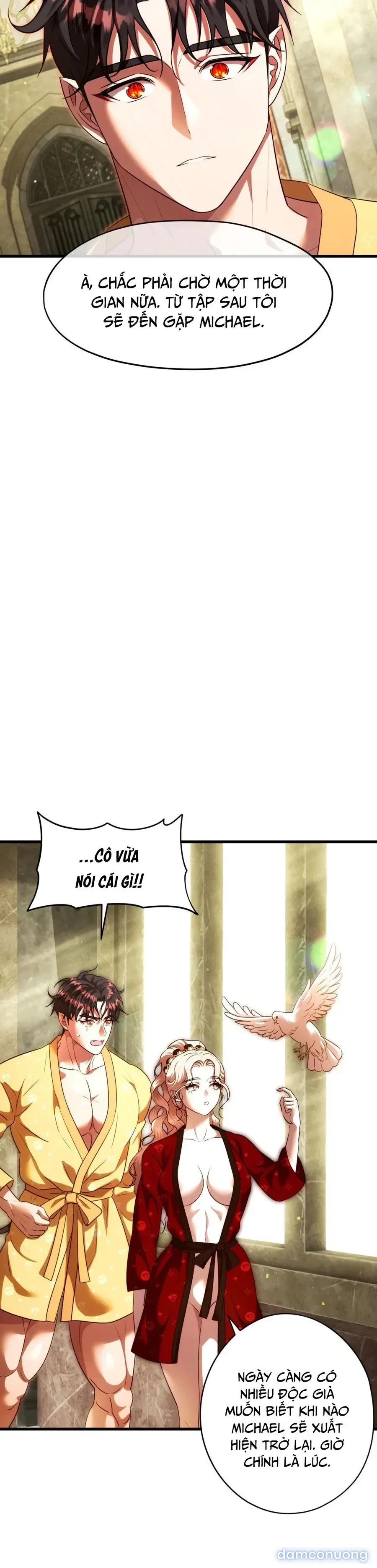 『18+ KHÔNG CHE』Tôi Tiễn Nam Chính Về Trời Nhé? 