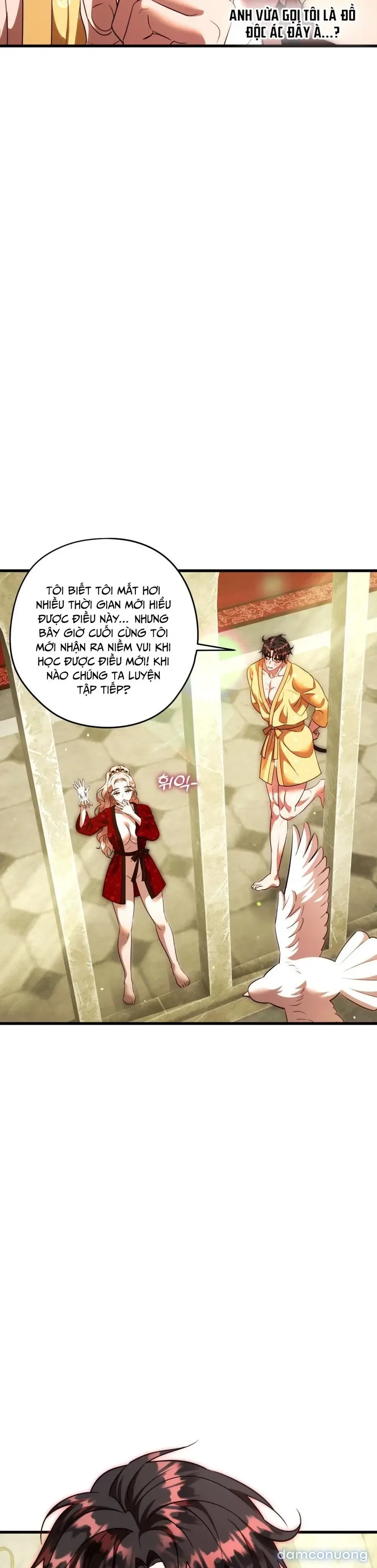『18+ KHÔNG CHE』Tôi Tiễn Nam Chính Về Trời Nhé? 