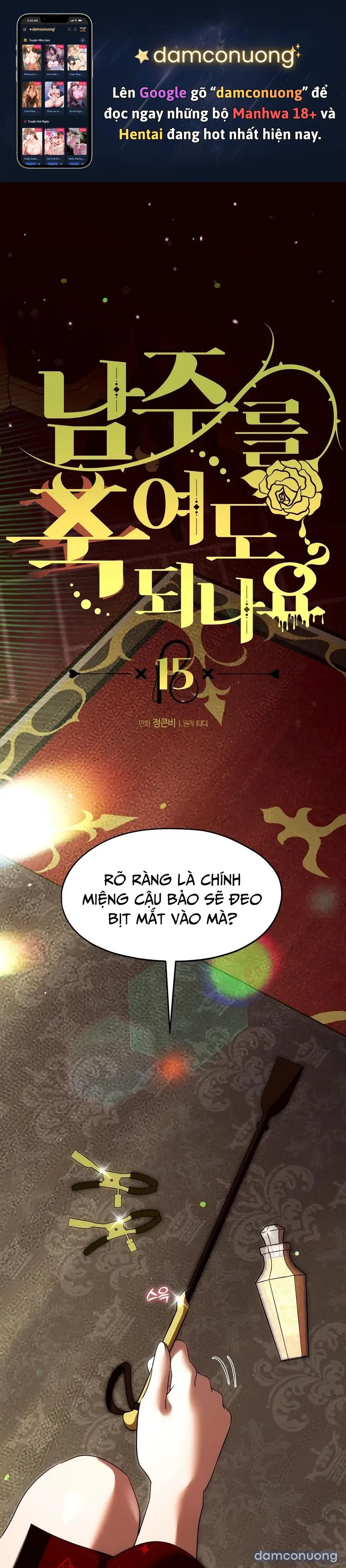 『18+ KHÔNG CHE』Tôi Tiễn Nam Chính Về Trời Nhé? 