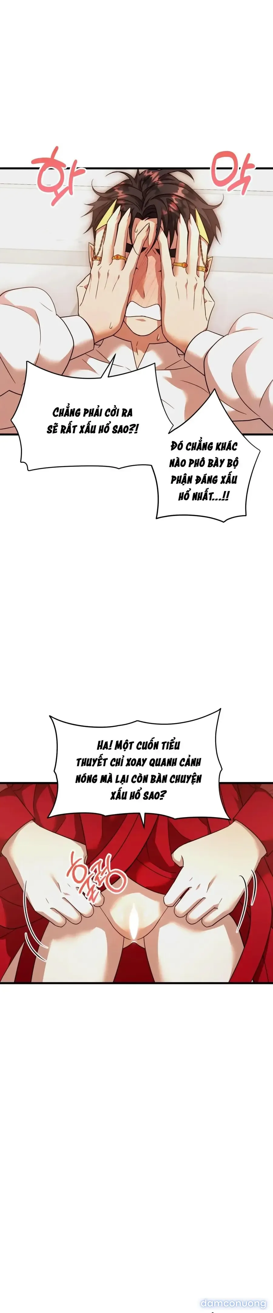 『18+ KHÔNG CHE』Tôi Tiễn Nam Chính Về Trời Nhé? 