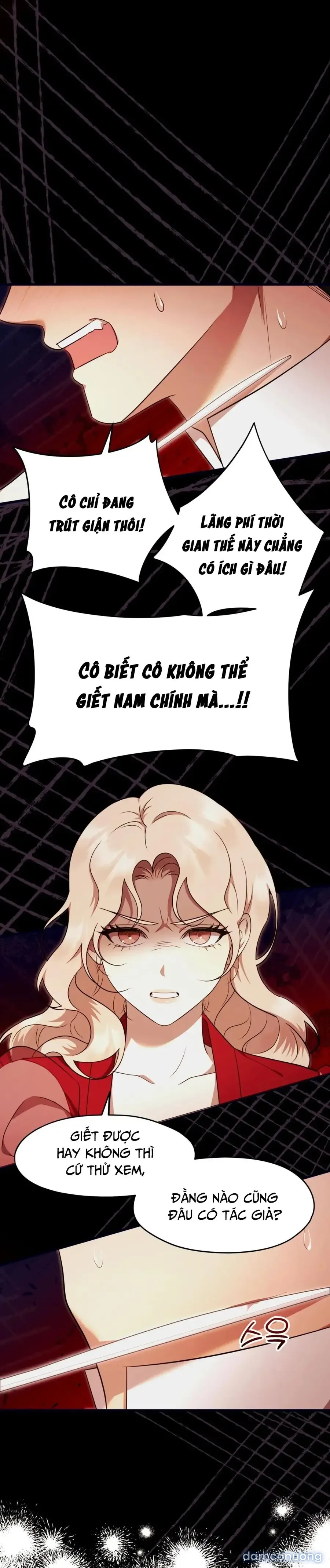 『18+ KHÔNG CHE』Tôi Tiễn Nam Chính Về Trời Nhé? 