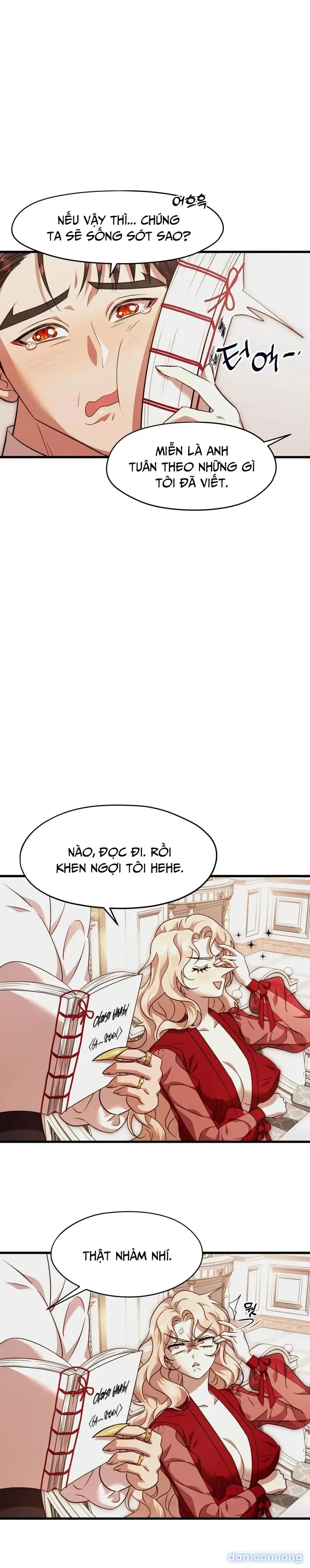 『18+ KHÔNG CHE』Tôi Tiễn Nam Chính Về Trời Nhé? 