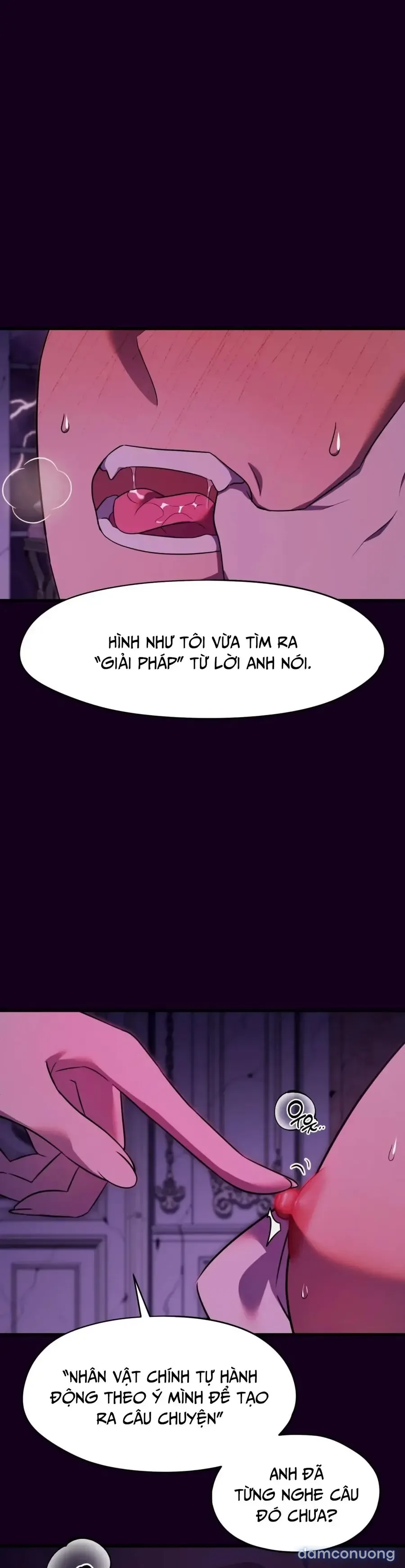 『18+ KHÔNG CHE』Tôi Tiễn Nam Chính Về Trời Nhé? 