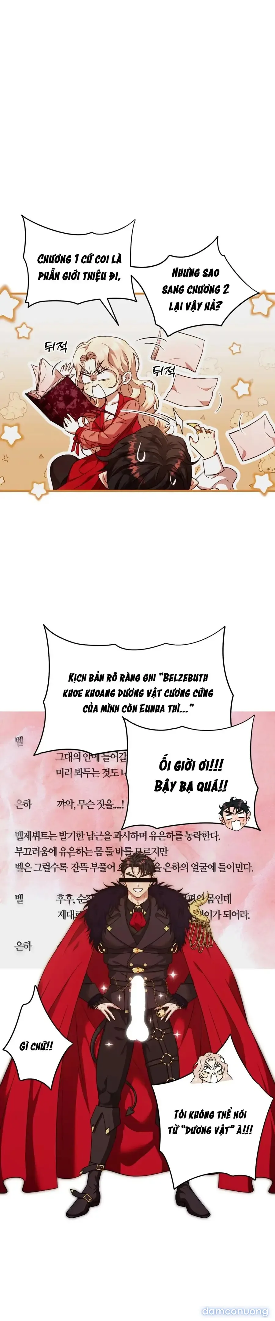 『18+ KHÔNG CHE』Tôi Tiễn Nam Chính Về Trời Nhé? 