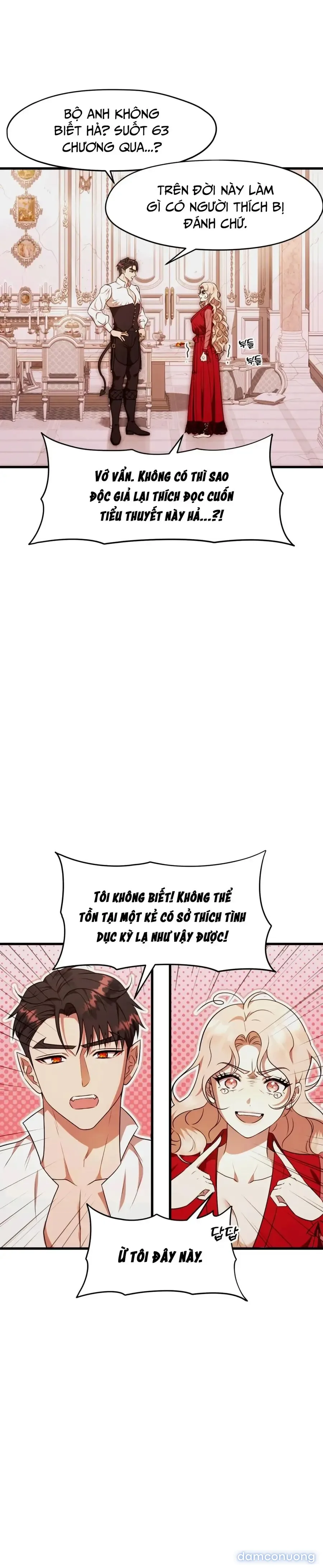 『18+ KHÔNG CHE』Tôi Tiễn Nam Chính Về Trời Nhé? 