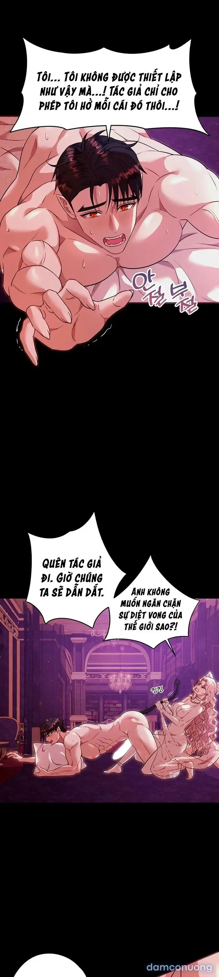 『18+ KHÔNG CHE』Tôi Tiễn Nam Chính Về Trời Nhé? 