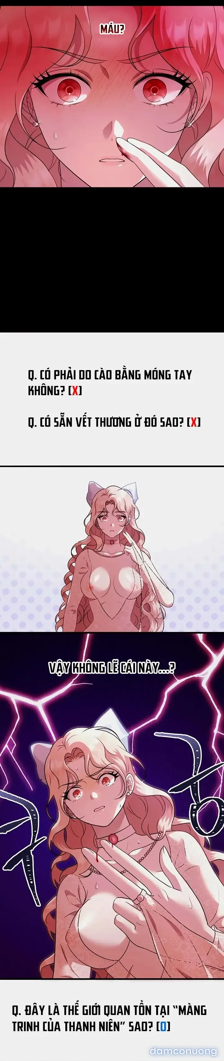 『18+ KHÔNG CHE』Tôi Tiễn Nam Chính Về Trời Nhé? 