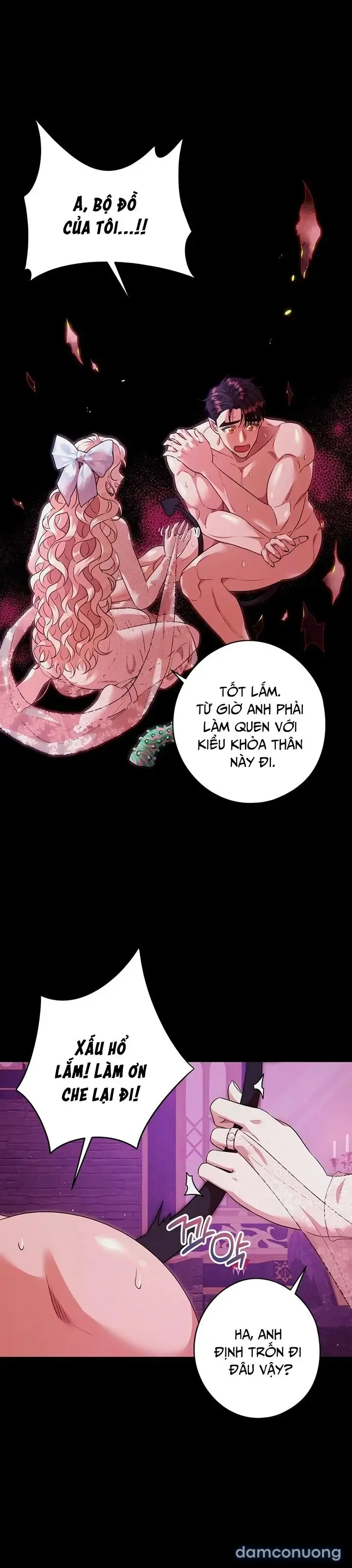 『18+ KHÔNG CHE』Tôi Tiễn Nam Chính Về Trời Nhé? 