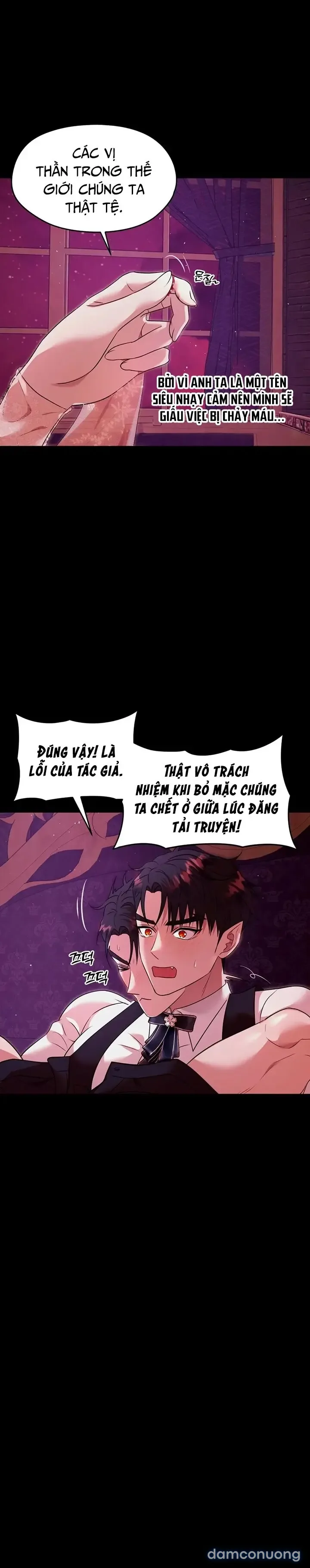 『18+ KHÔNG CHE』Tôi Tiễn Nam Chính Về Trời Nhé? 