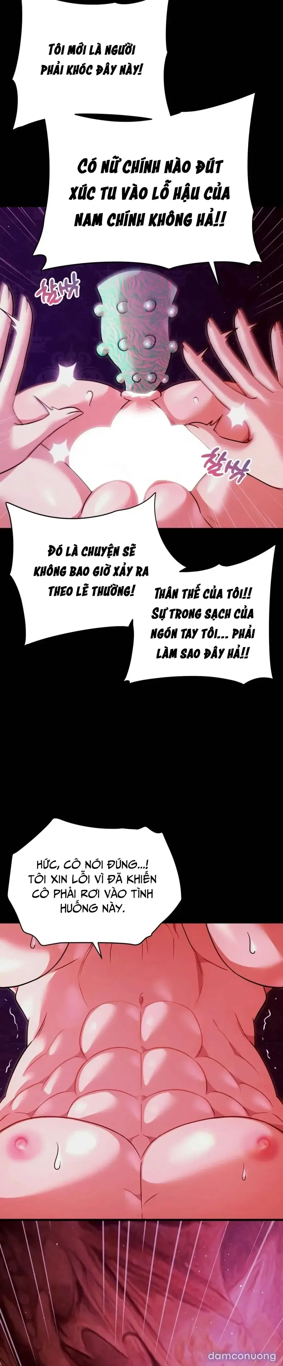 『18+ KHÔNG CHE』Tôi Tiễn Nam Chính Về Trời Nhé? 