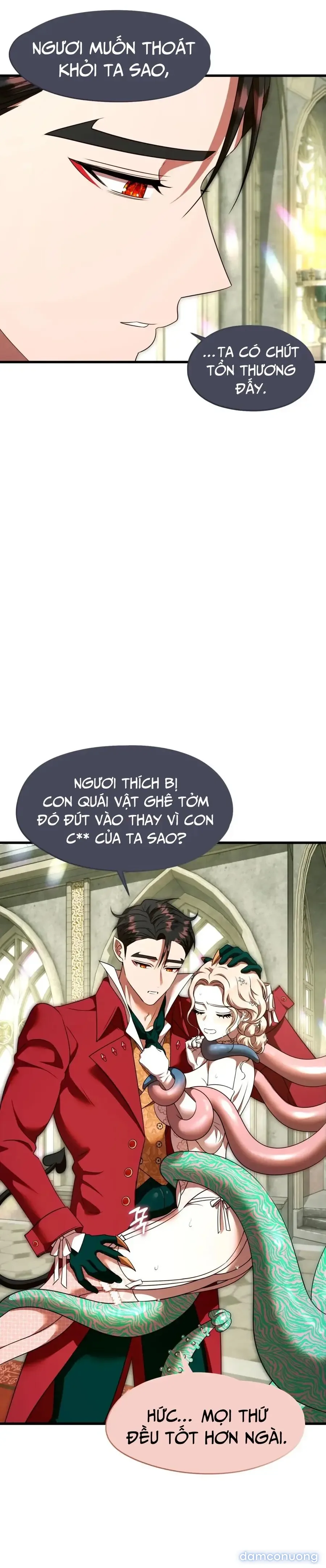 『18+ KHÔNG CHE』Tôi Tiễn Nam Chính Về Trời Nhé? 