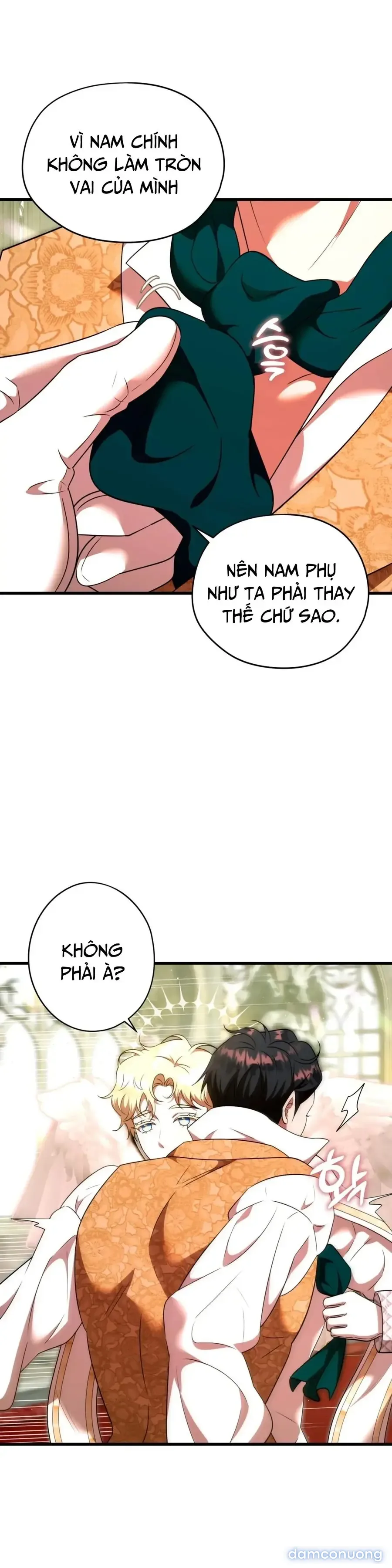 『18+ KHÔNG CHE』Tôi Tiễn Nam Chính Về Trời Nhé? 