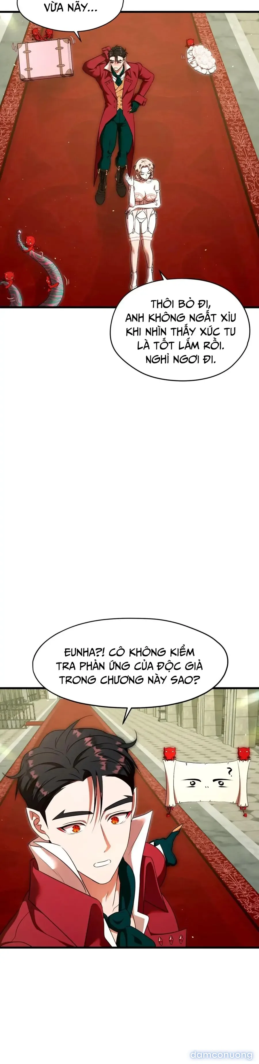 『18+ KHÔNG CHE』Tôi Tiễn Nam Chính Về Trời Nhé? 