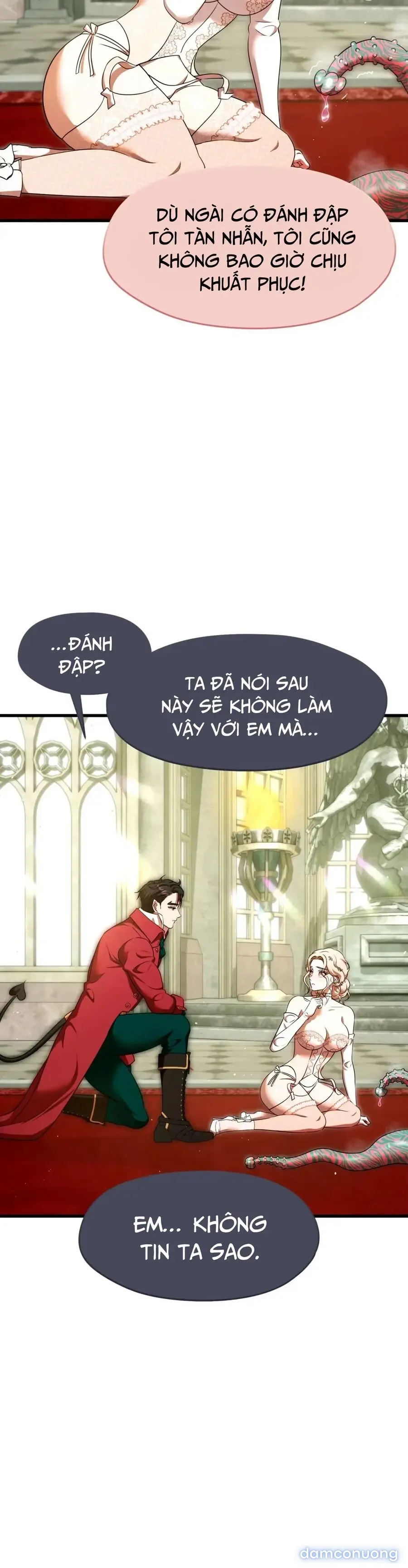 『18+ KHÔNG CHE』Tôi Tiễn Nam Chính Về Trời Nhé? 