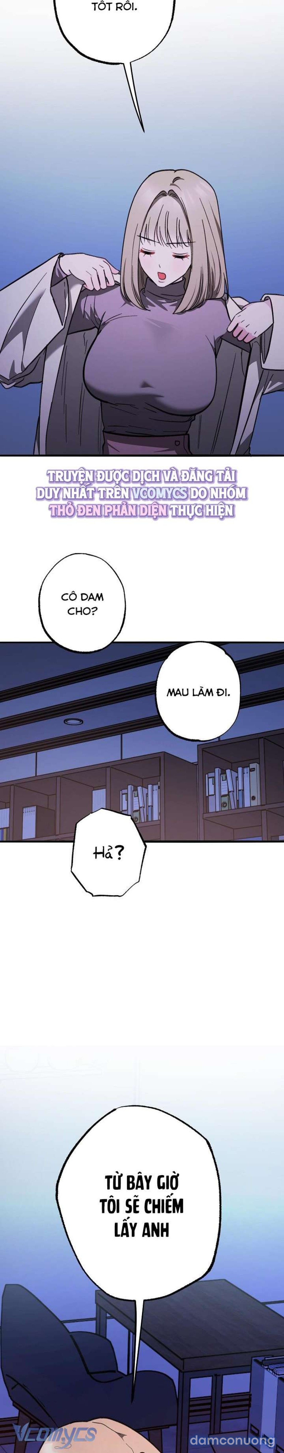 [18+] Nguy Hiểm Dịu Dàng 