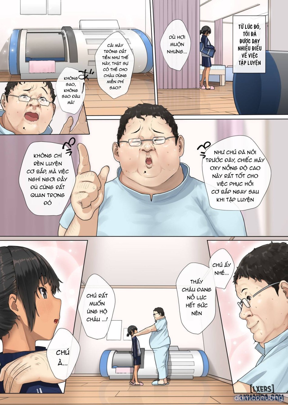 Rikujou Shoujo to Shinsetsu Seitai Oji-san 