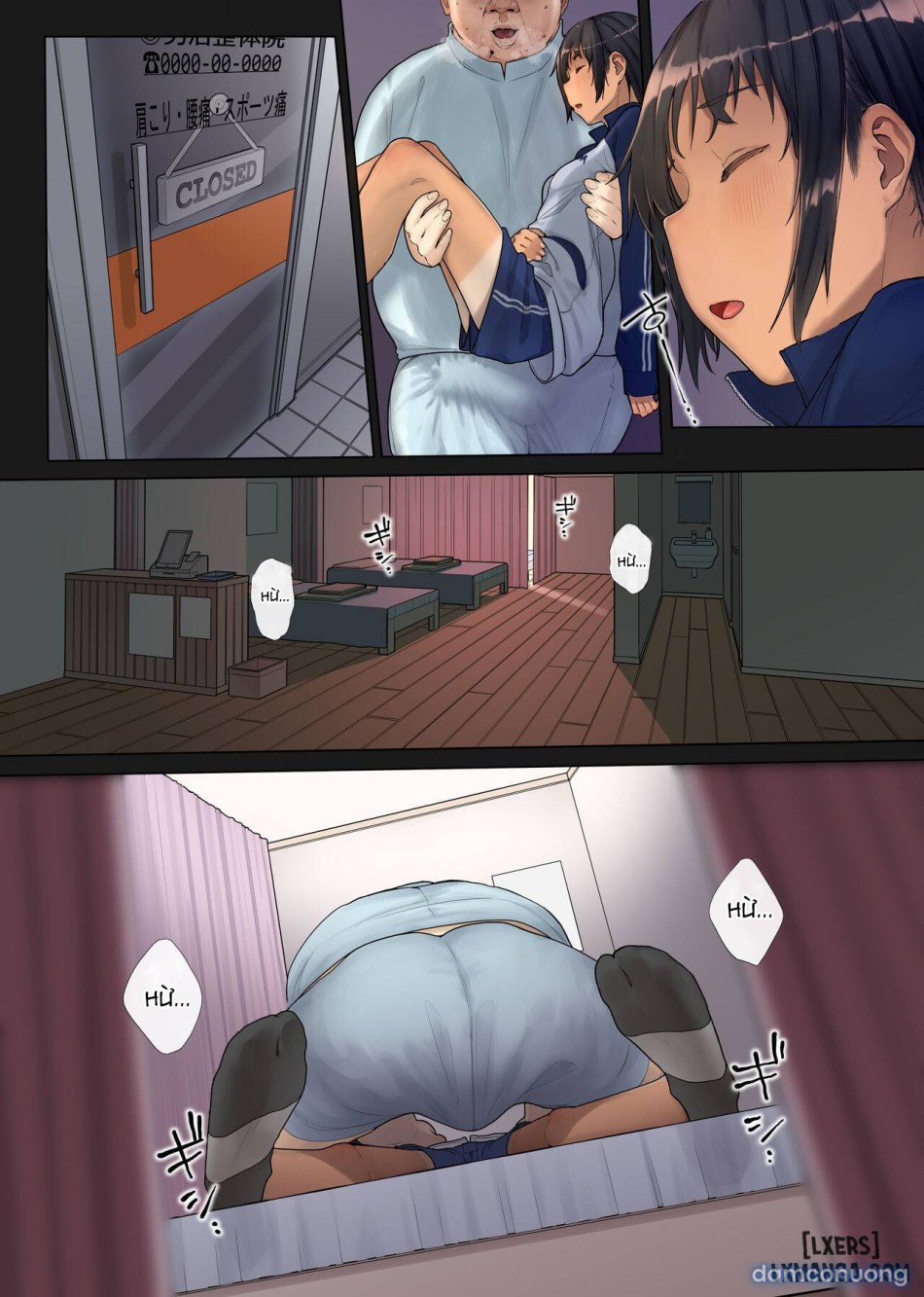 Rikujou Shoujo to Shinsetsu Seitai Oji-san 