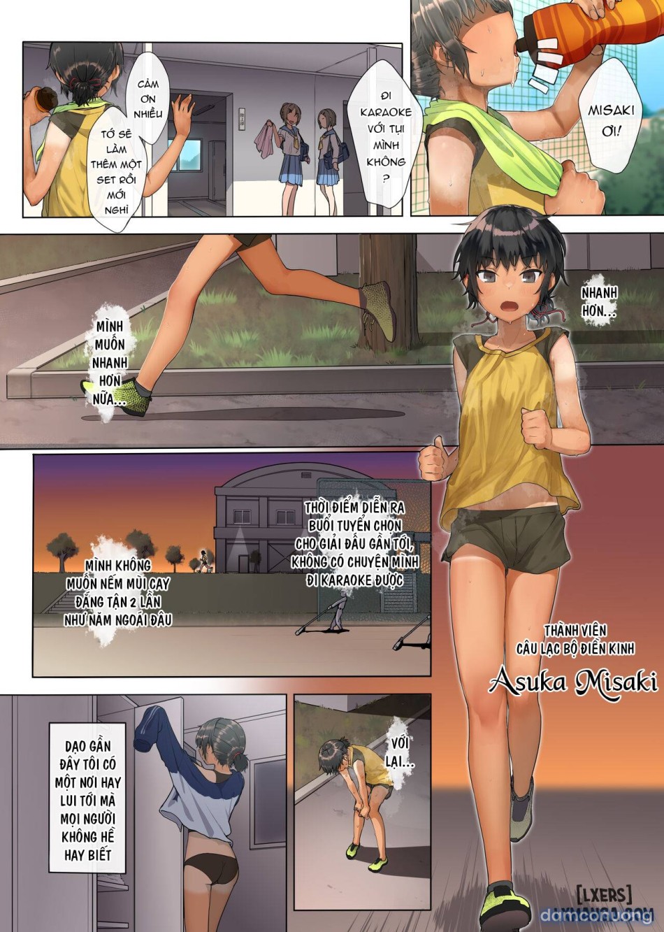 Rikujou Shoujo to Shinsetsu Seitai Oji-san 