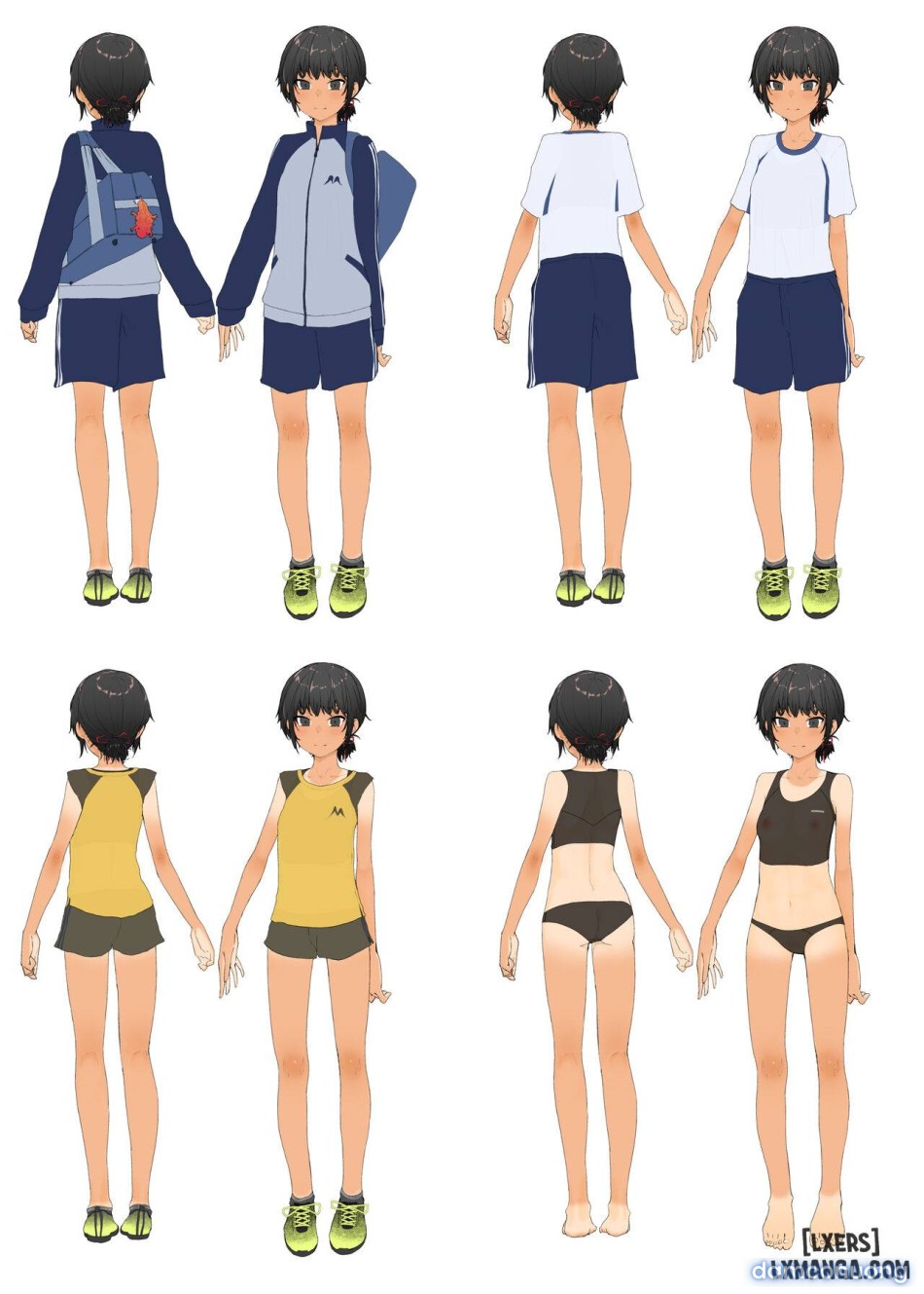 Rikujou Shoujo to Shinsetsu Seitai Oji-san 