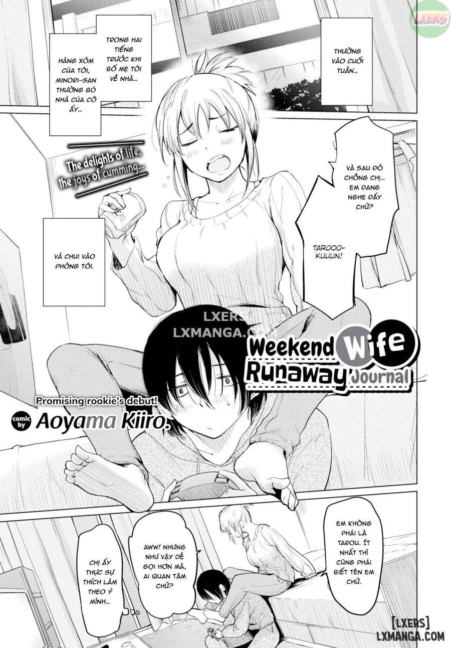 Weekend Wife Runaway Journa 