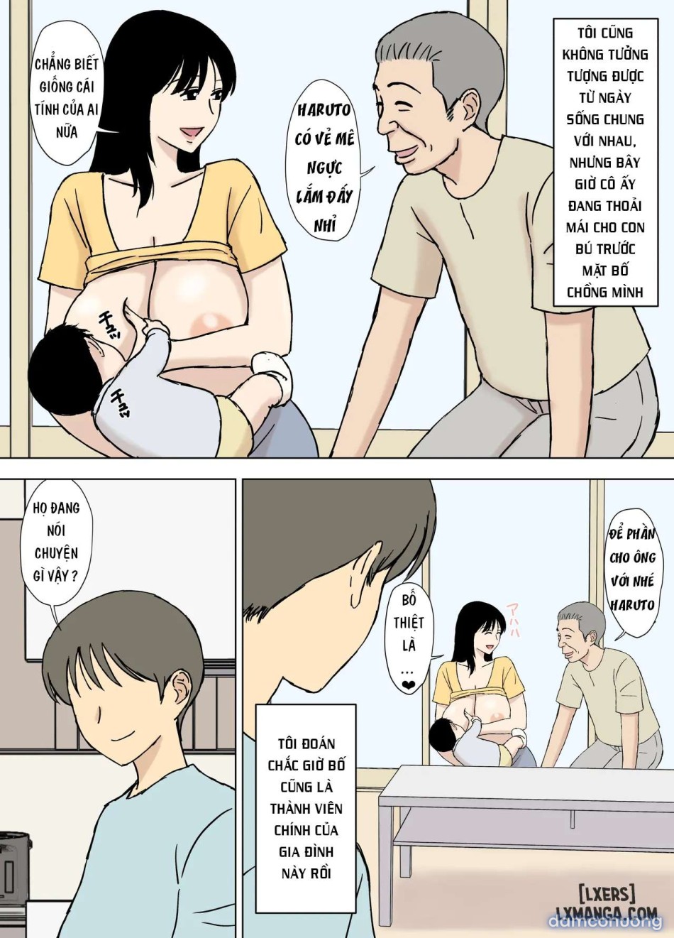 Lí do vì sao bố chồng và con dâu không nên ở chung với nhau 
