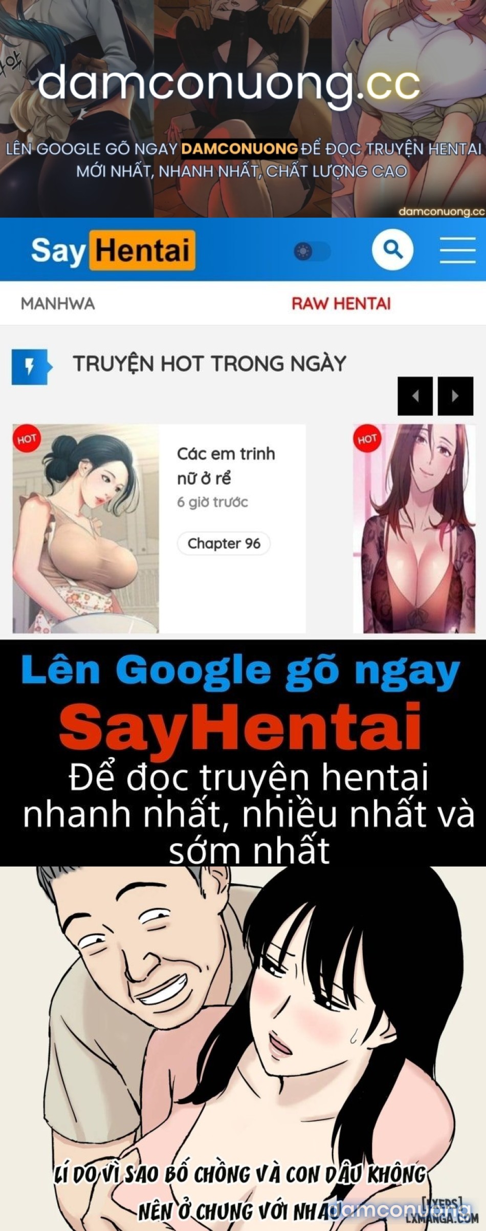 Lí do vì sao bố chồng và con dâu không nên ở chung với nhau 