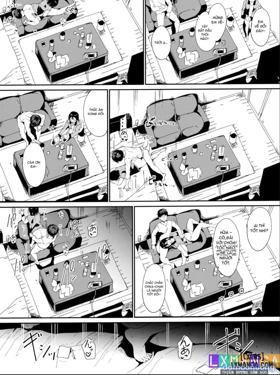 Watanabe’s Day Off ~episode of Tsuki~ 