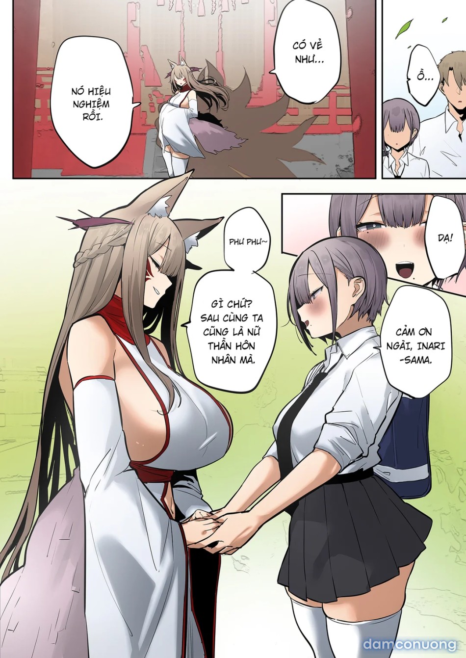 Inari-sama no Iu Toori 