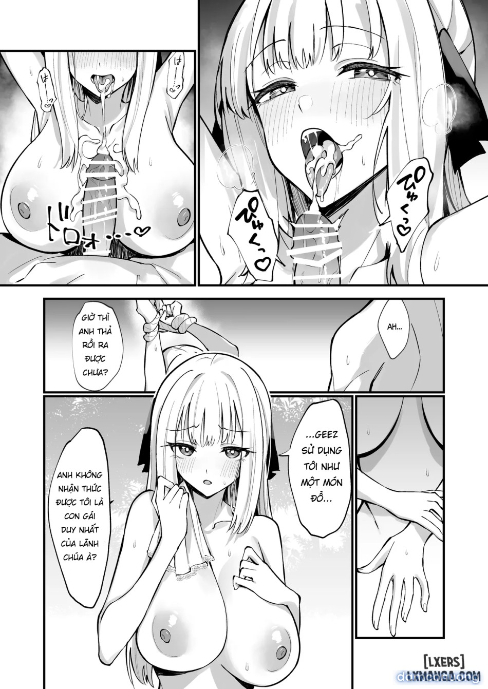 Ojousama Kanzen Haiboku.~Taisetsu ni Sodaterareta Kizoku Musume ga Jibun kara Shomin Ochi 