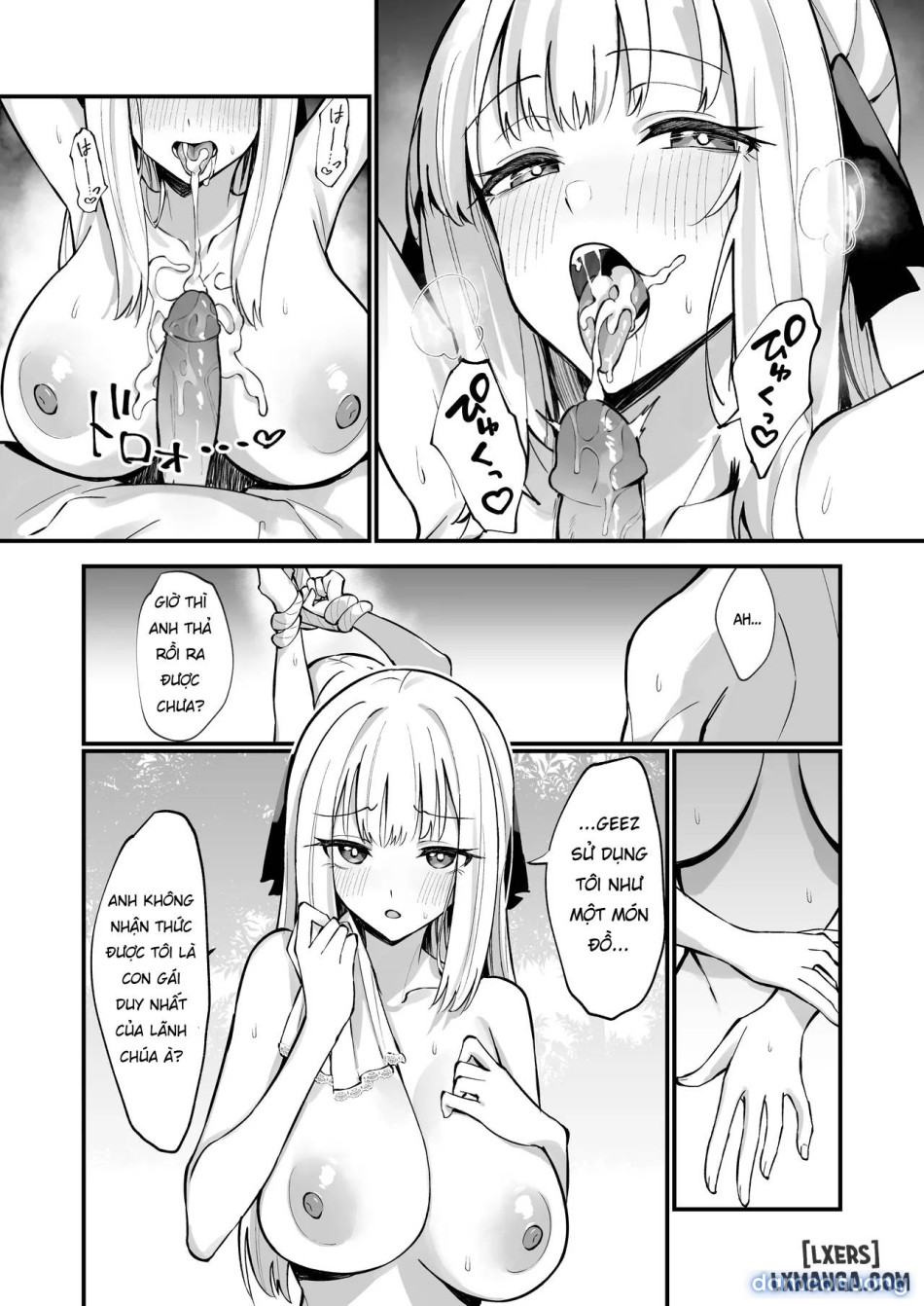 Ojousama Kanzen Haiboku.~Taisetsu ni Sodaterareta Kizoku Musume ga Jibun kara Shomin Ochi 