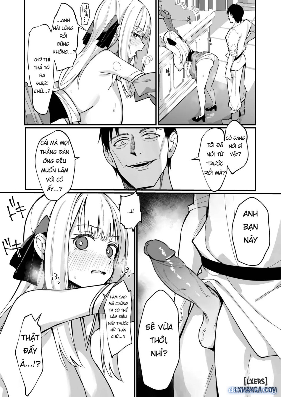 Ojousama Kanzen Haiboku.~Taisetsu ni Sodaterareta Kizoku Musume ga Jibun kara Shomin Ochi 