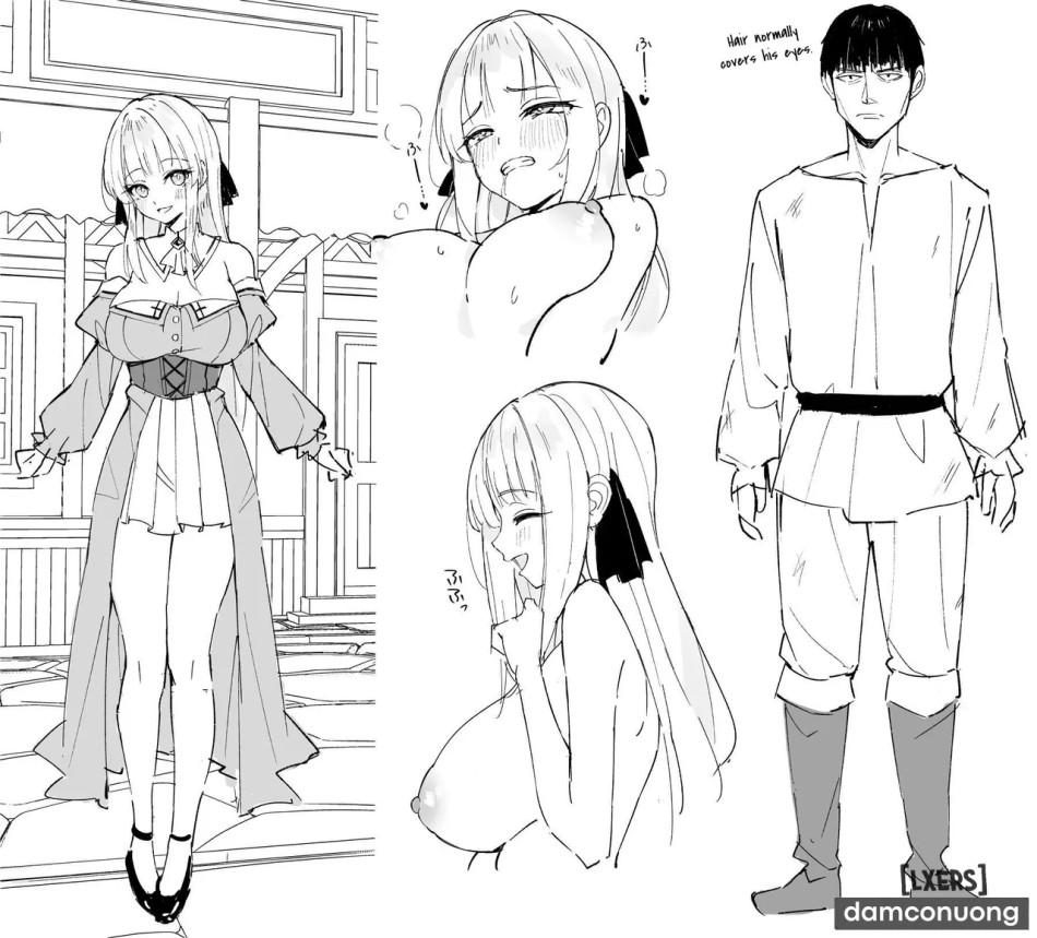 Ojousama Kanzen Haiboku.~Taisetsu ni Sodaterareta Kizoku Musume ga Jibun kara Shomin Ochi 