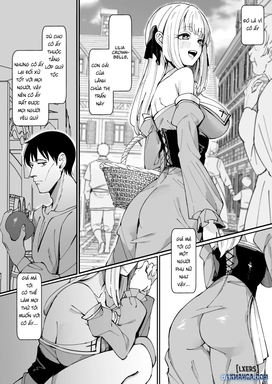 Ojousama Kanzen Haiboku.~Taisetsu ni Sodaterareta Kizoku Musume ga Jibun kara Shomin Ochi 