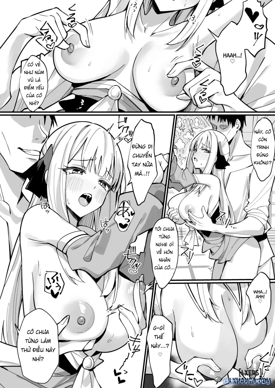 Ojousama Kanzen Haiboku.~Taisetsu ni Sodaterareta Kizoku Musume ga Jibun kara Shomin Ochi 