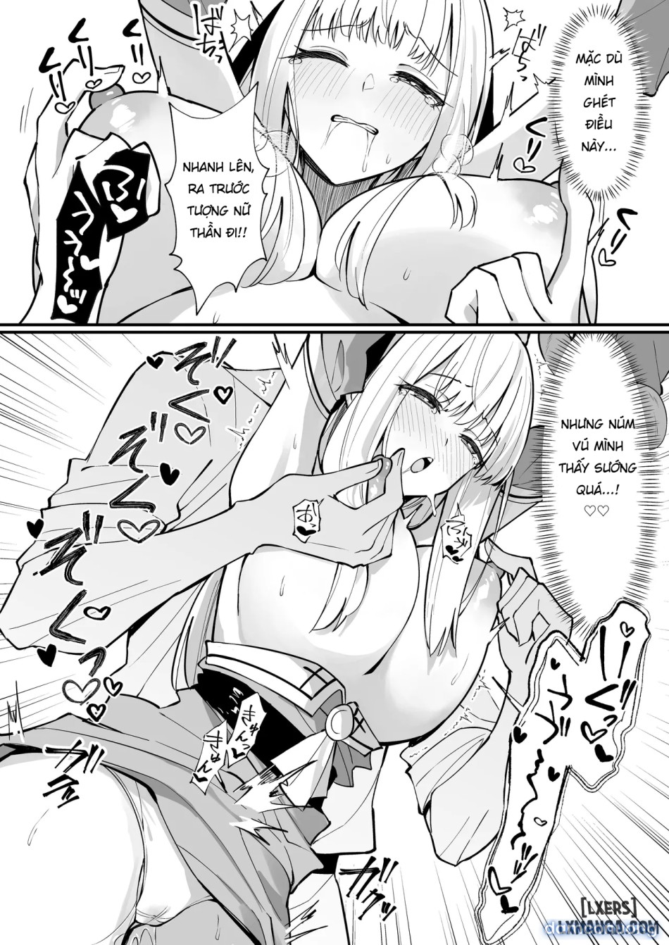 Ojousama Kanzen Haiboku.~Taisetsu ni Sodaterareta Kizoku Musume ga Jibun kara Shomin Ochi 
