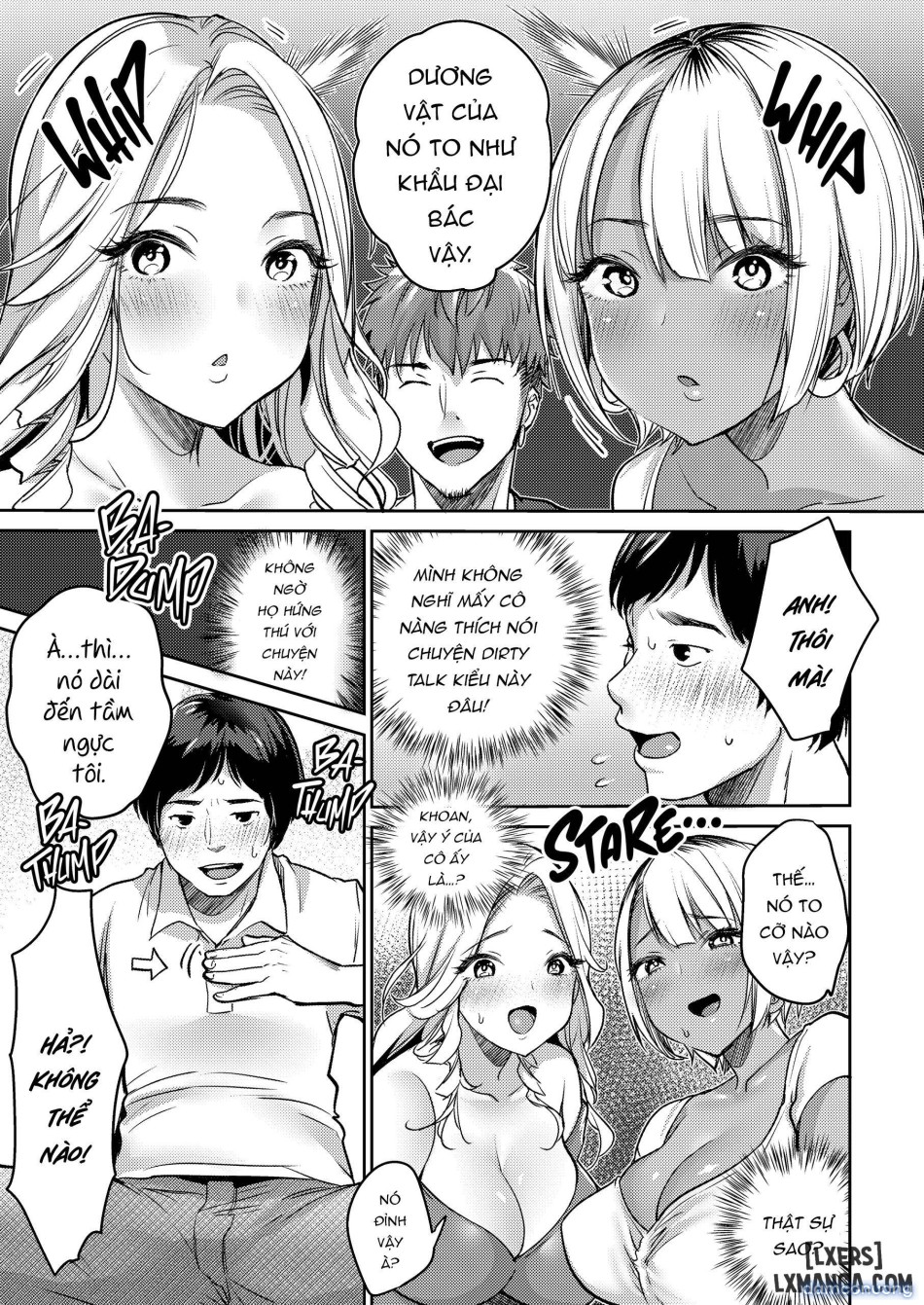 Stop Worrying and Love the Gyarus 