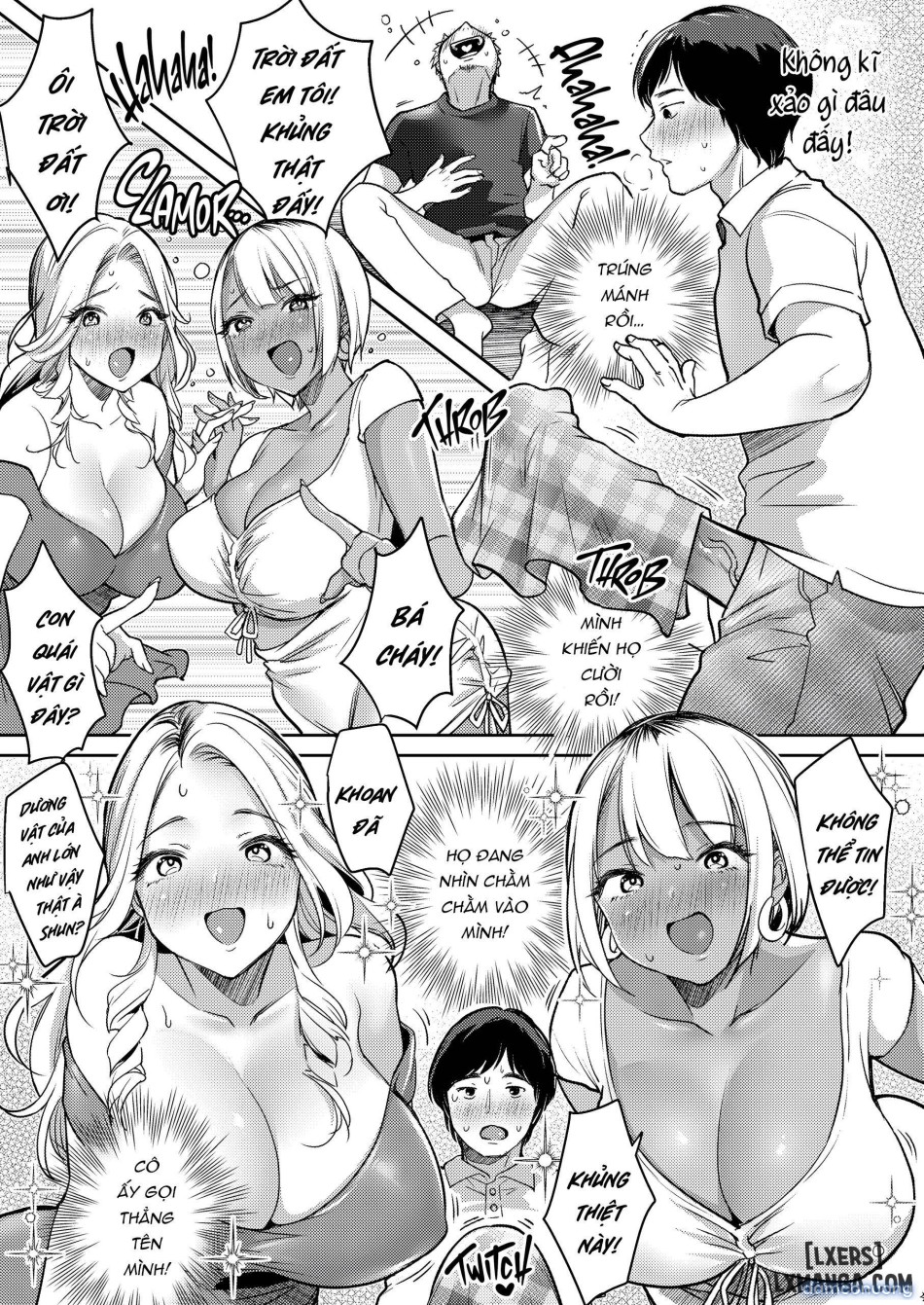 Stop Worrying and Love the Gyarus 