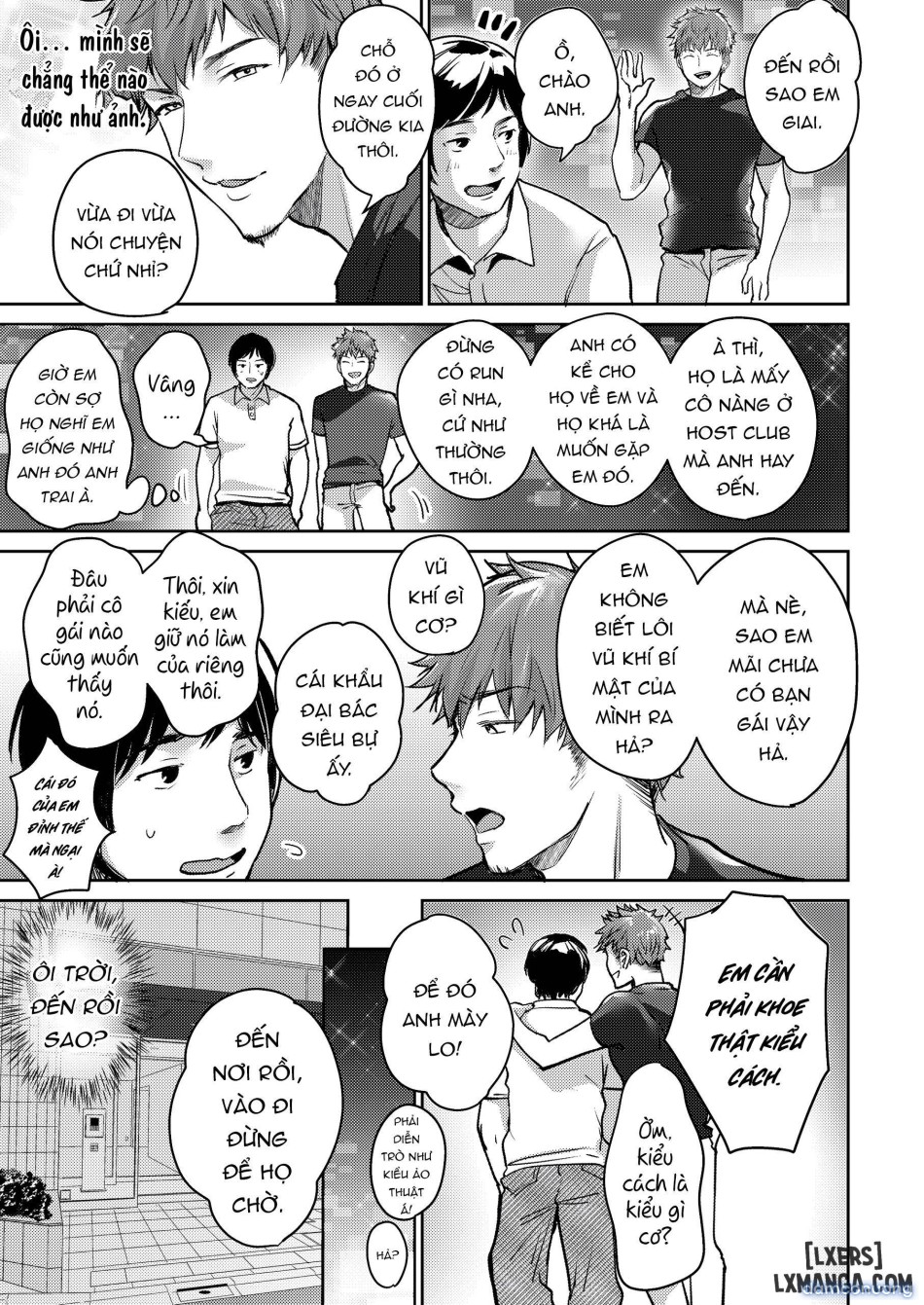 Stop Worrying and Love the Gyarus 