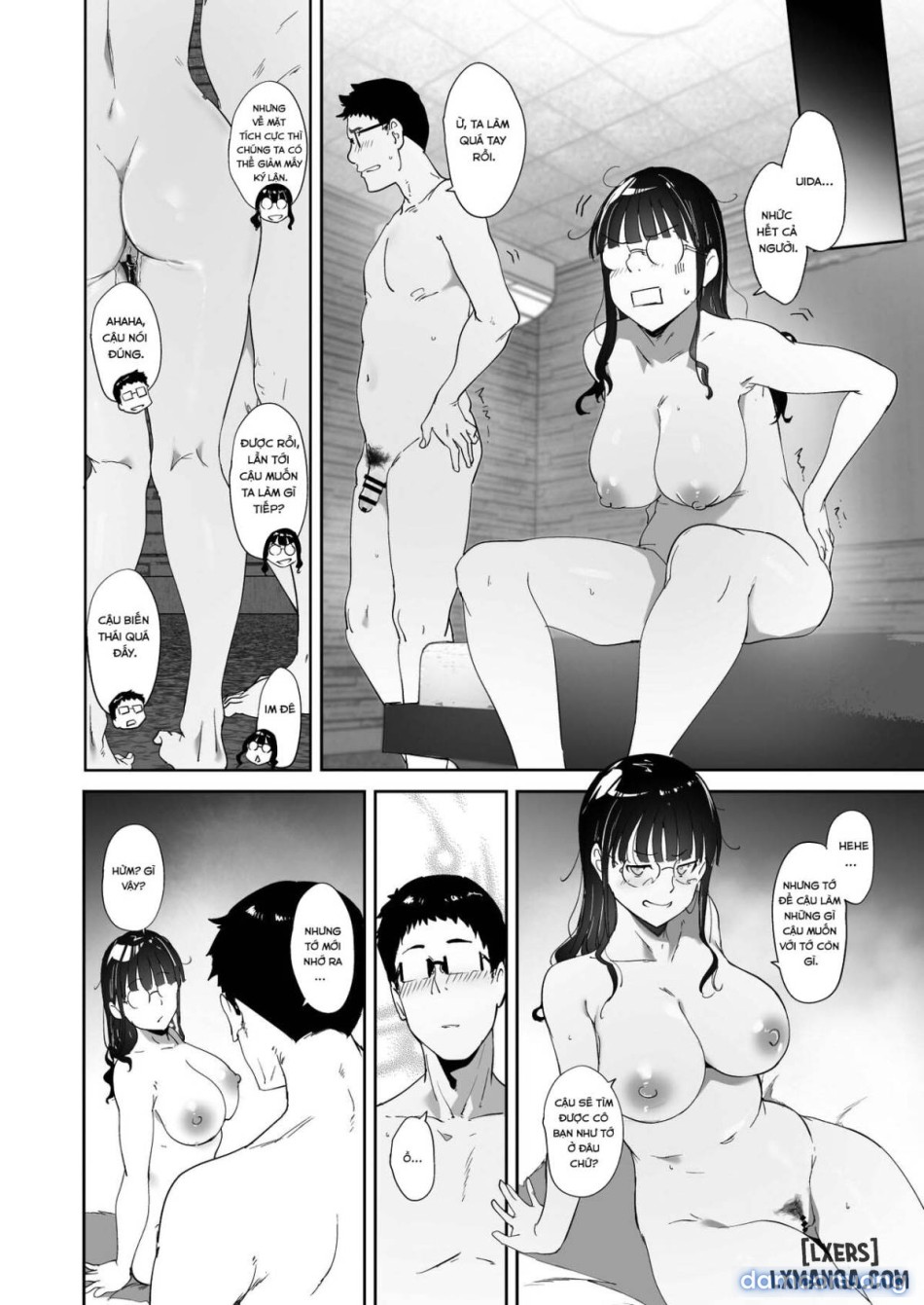 làm tình với otaku quá sướng 