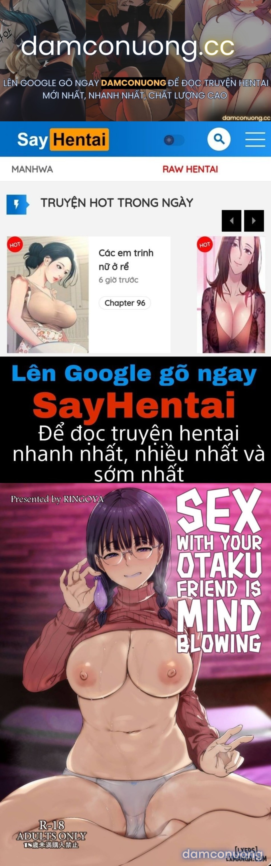 làm tình với otaku quá sướng 