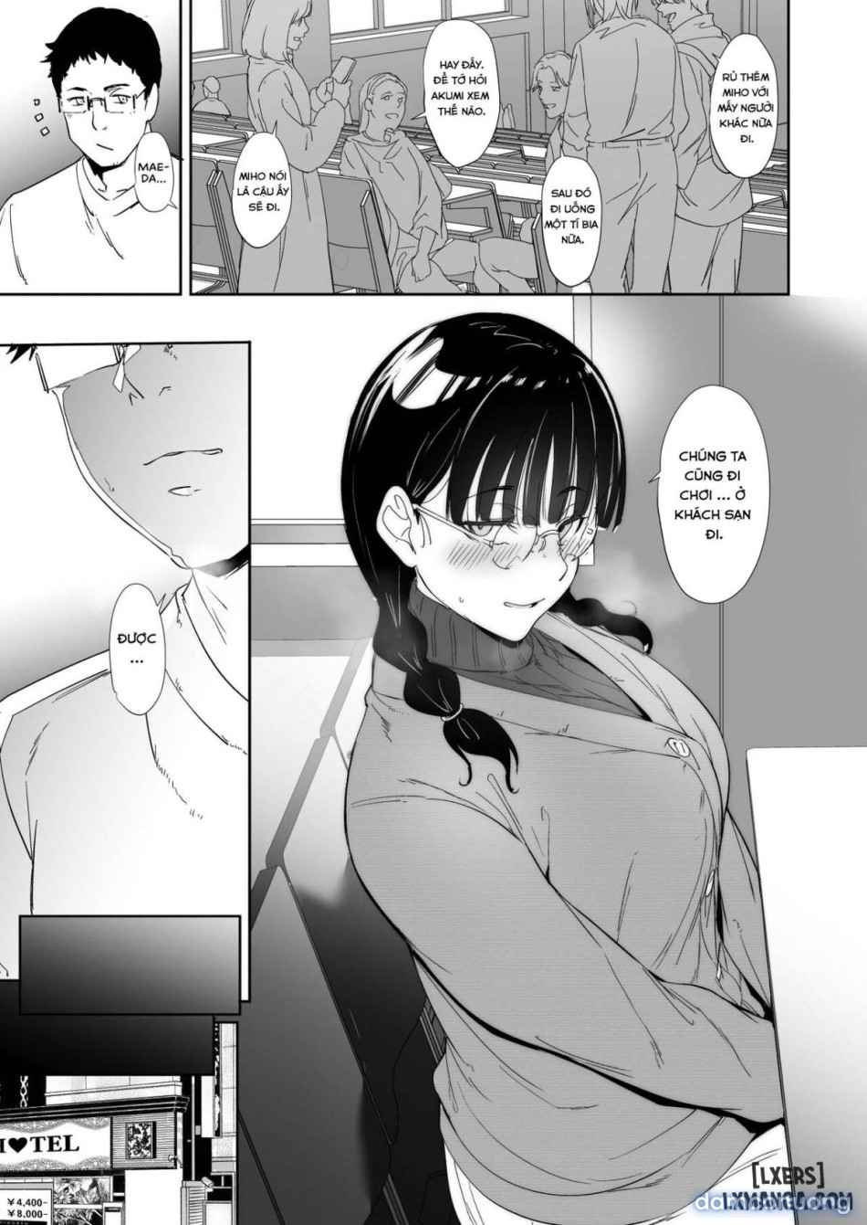 làm tình với otaku quá sướng 