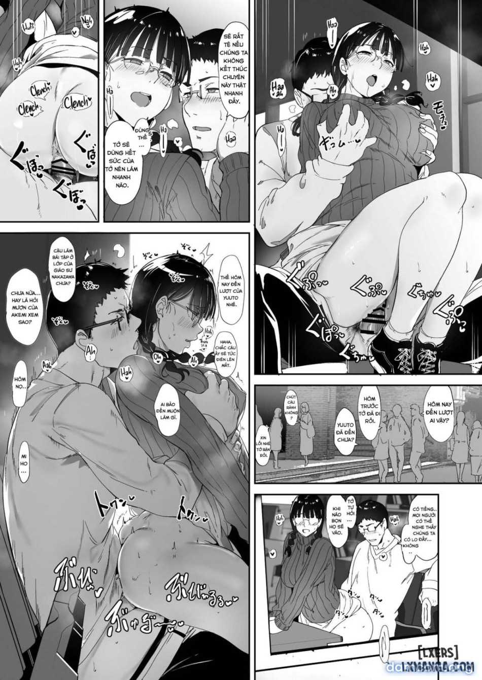 làm tình với otaku quá sướng 