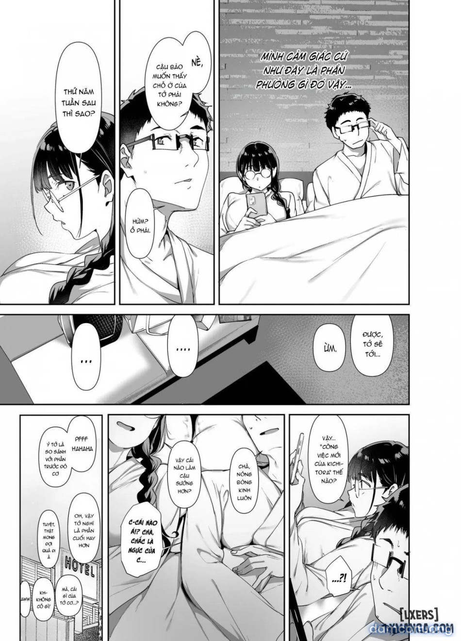 làm tình với otaku quá sướng 