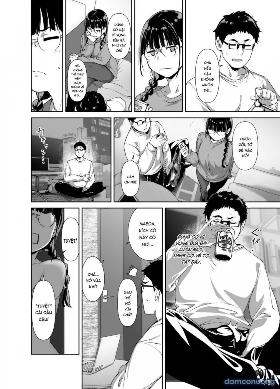 làm tình với otaku quá sướng 