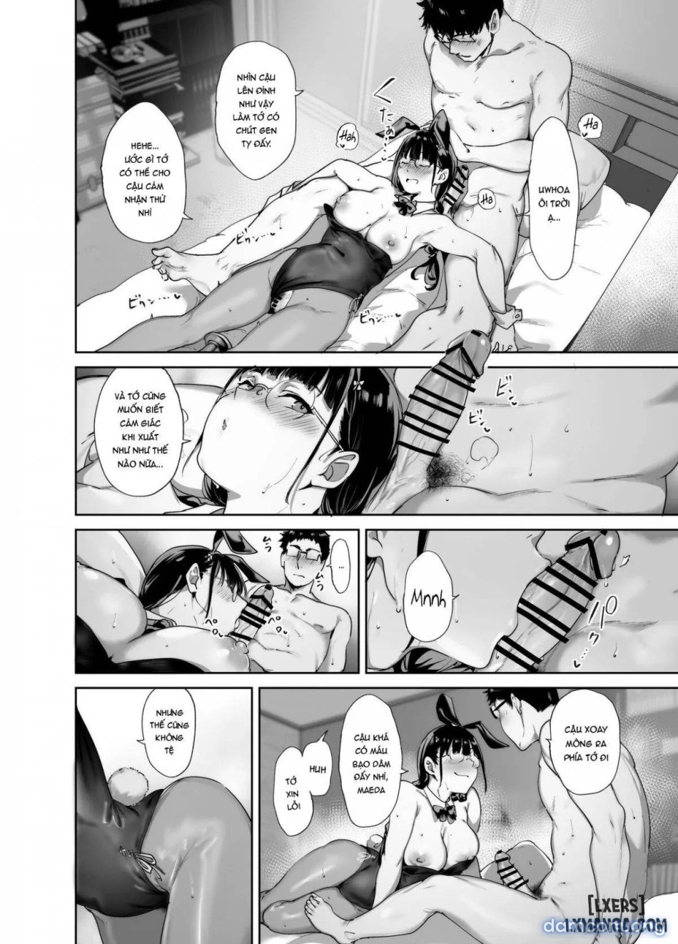 làm tình với otaku quá sướng 