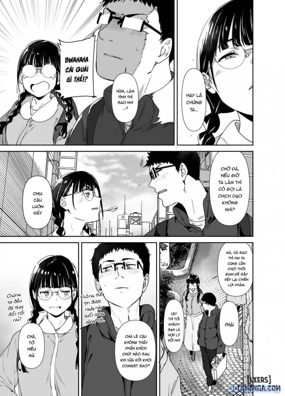 làm tình với otaku quá sướng 