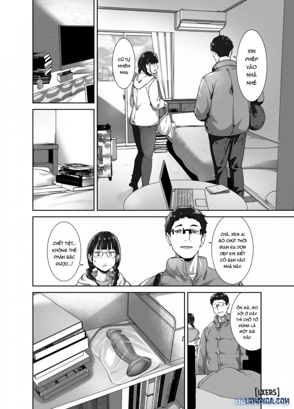 làm tình với otaku quá sướng 