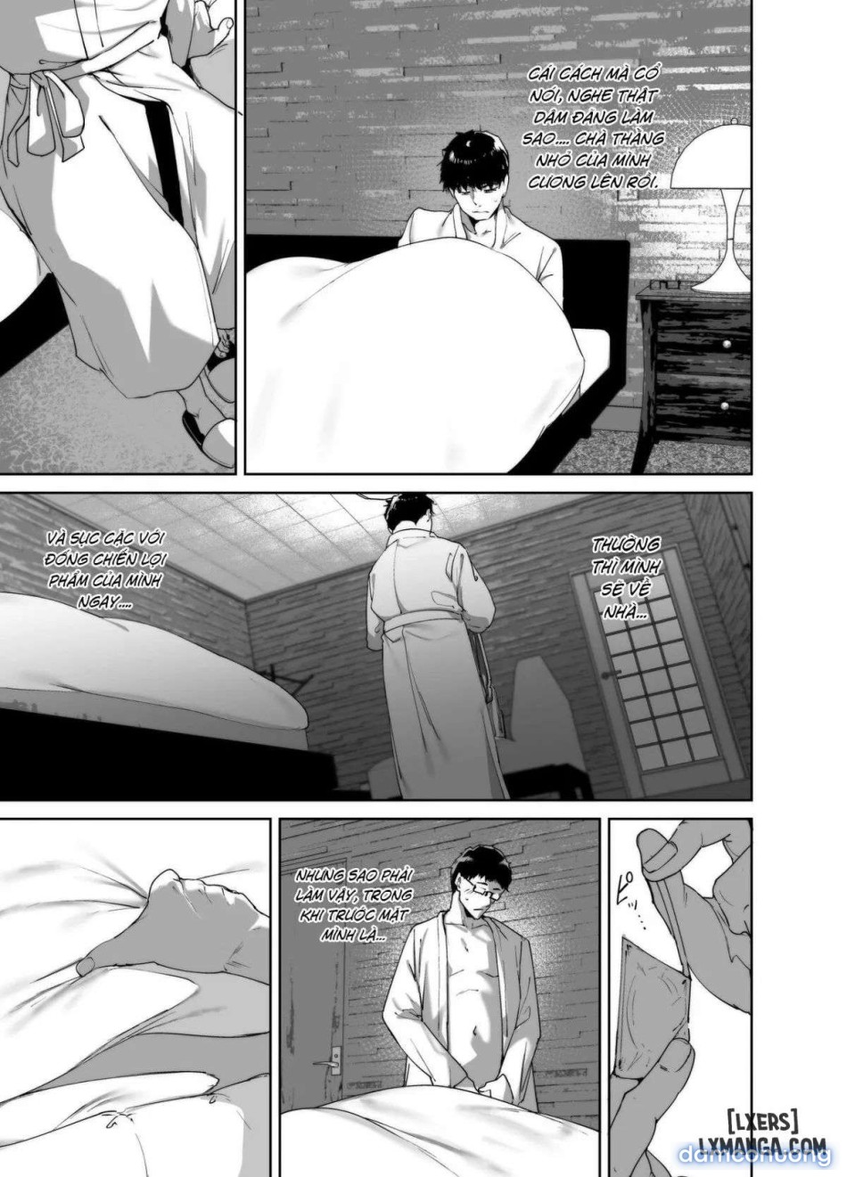 làm tình với otaku quá sướng 