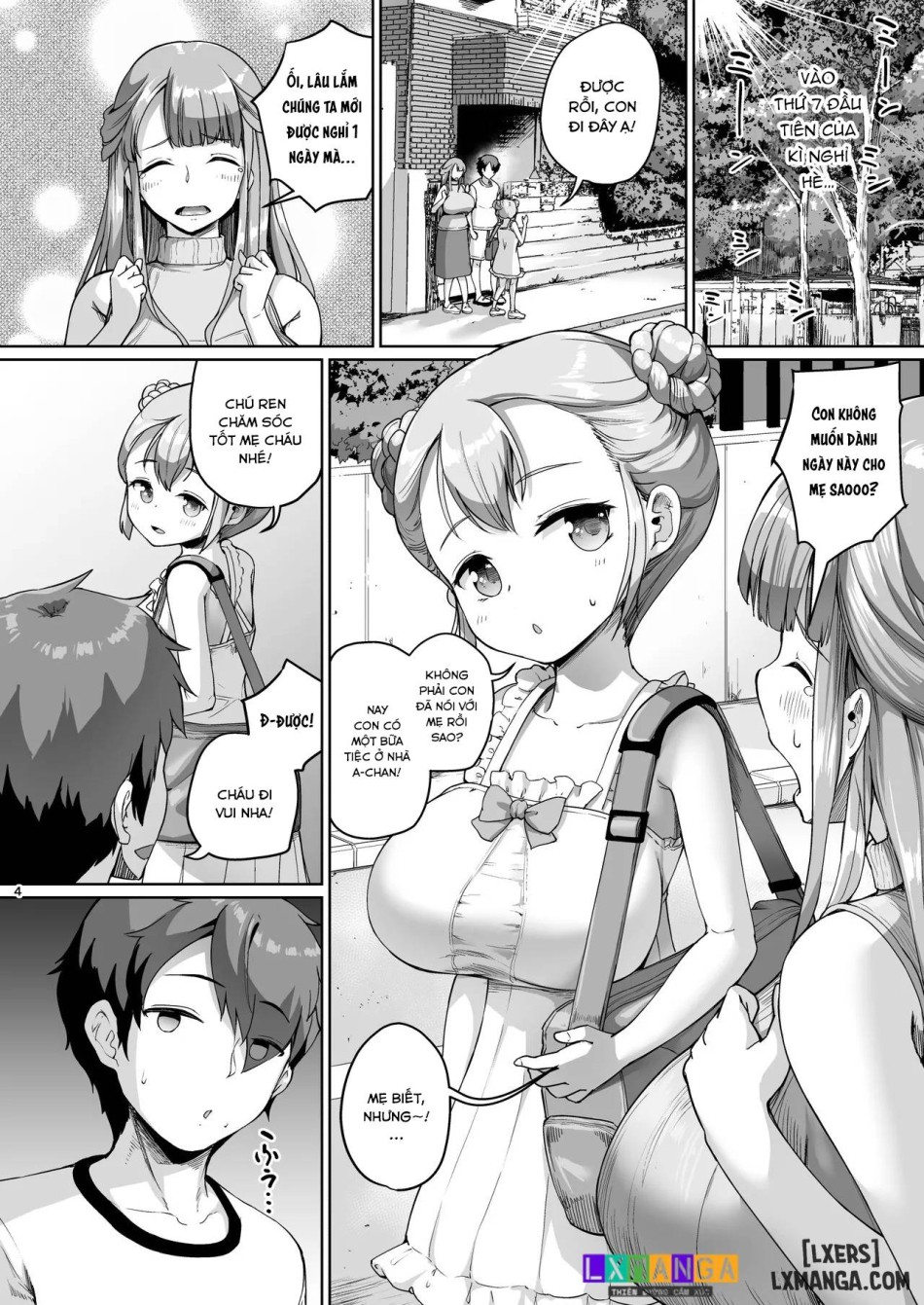Cared For By A Busty Mother & Daughter 